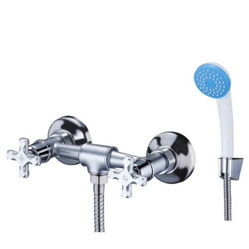 Смеситель для душа WEZER JIK5-102, хром