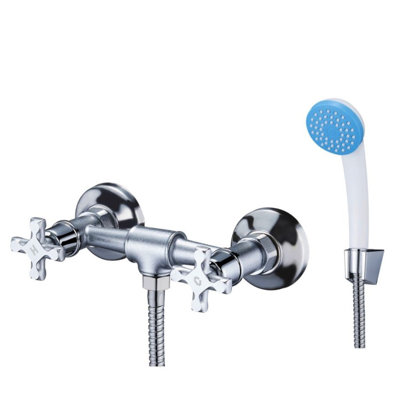 Смеситель для душа WEZER JIK5-102, хром