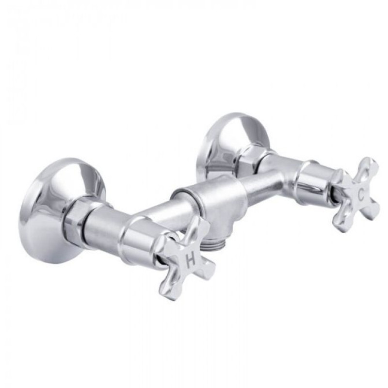 Смеситель для душа WEZER JIK5-102, хром