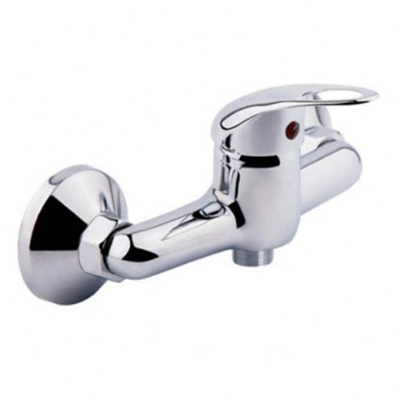 Змішувач для душу WEZER LOP5-048, хром