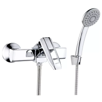 Змішувач для душу WEZER NOF5 Ø35 хром 