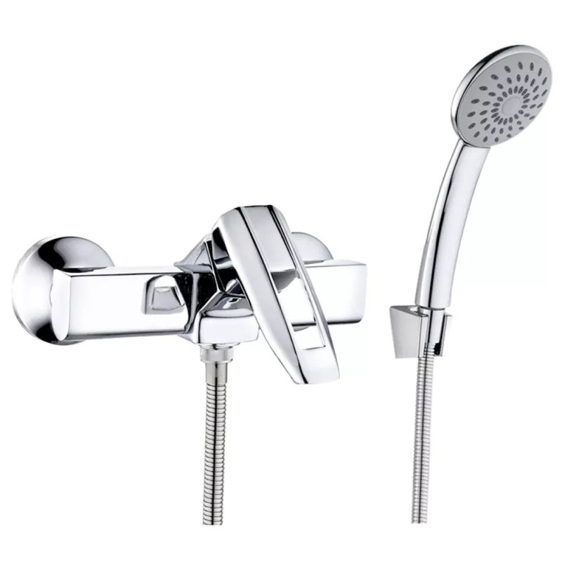 Змішувач для душу WEZER NOF5 Ø35 хром 