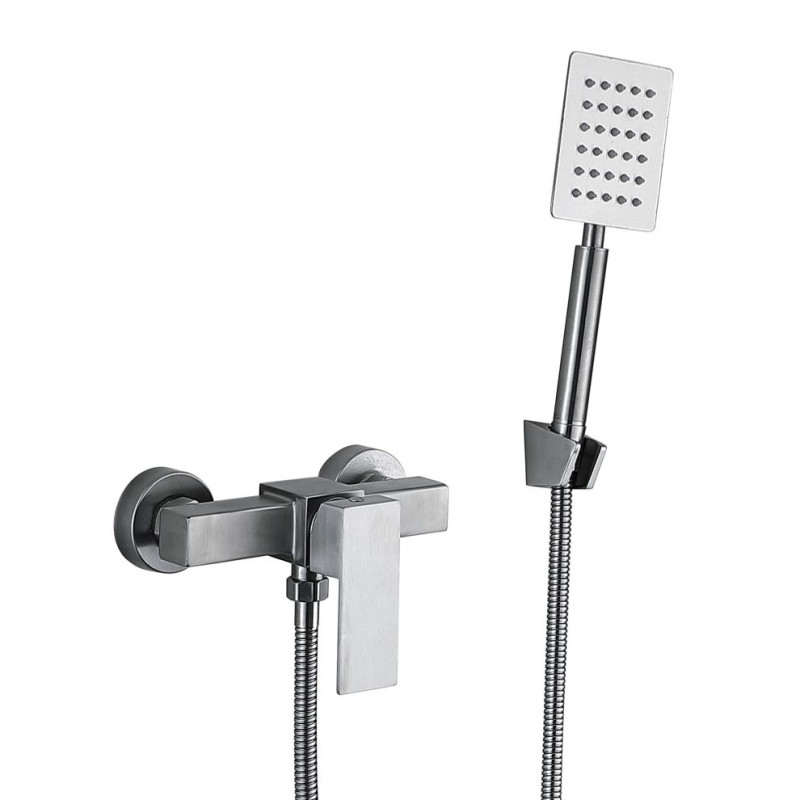 Змішувач для душу WEZER PRO5-02, сатин