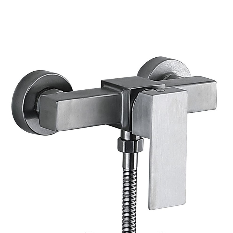 Змішувач для душу WEZER PRO5-02, сатин