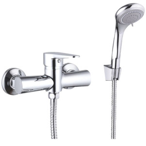 Смеситель для душа WEZER PUD5-045, хром