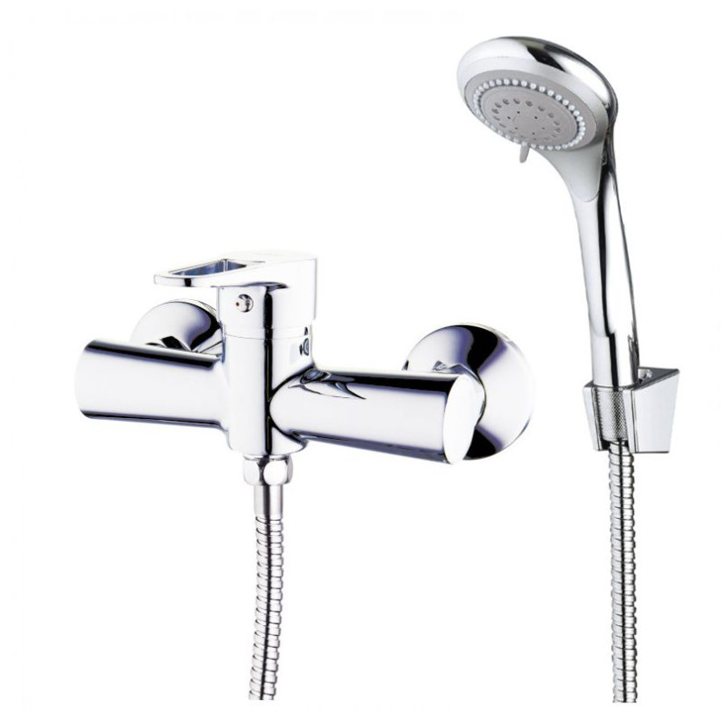 Змішувач для душу WEZER PUD5-045, хром