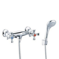 Змішувач для душу WEZER TMK5-722, хром