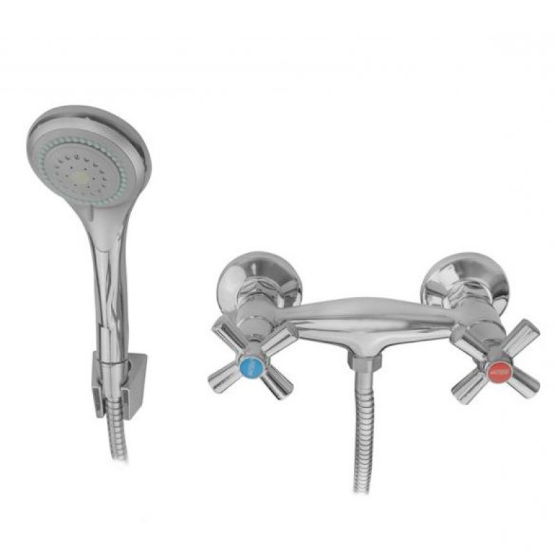 Смеситель для душа WEZER TMK5-722, хром