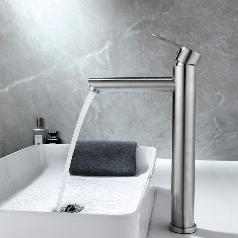 Змішувач для умивальника WEZER EKO11A-01 одноважільний