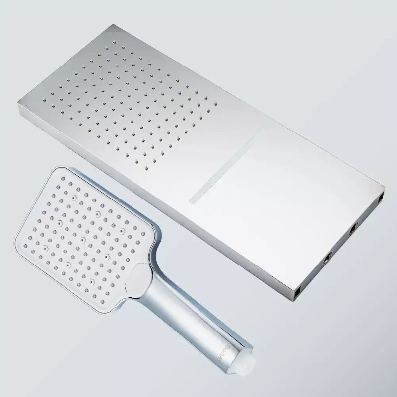 Душова система Gappo G7107-70 (вбудована, 3-функційна, хром)