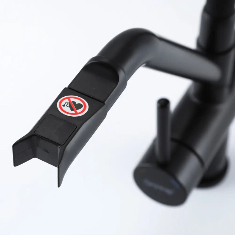 Змішувач для кухні з підключенням фільтра GAPPO G4398-86, чорний