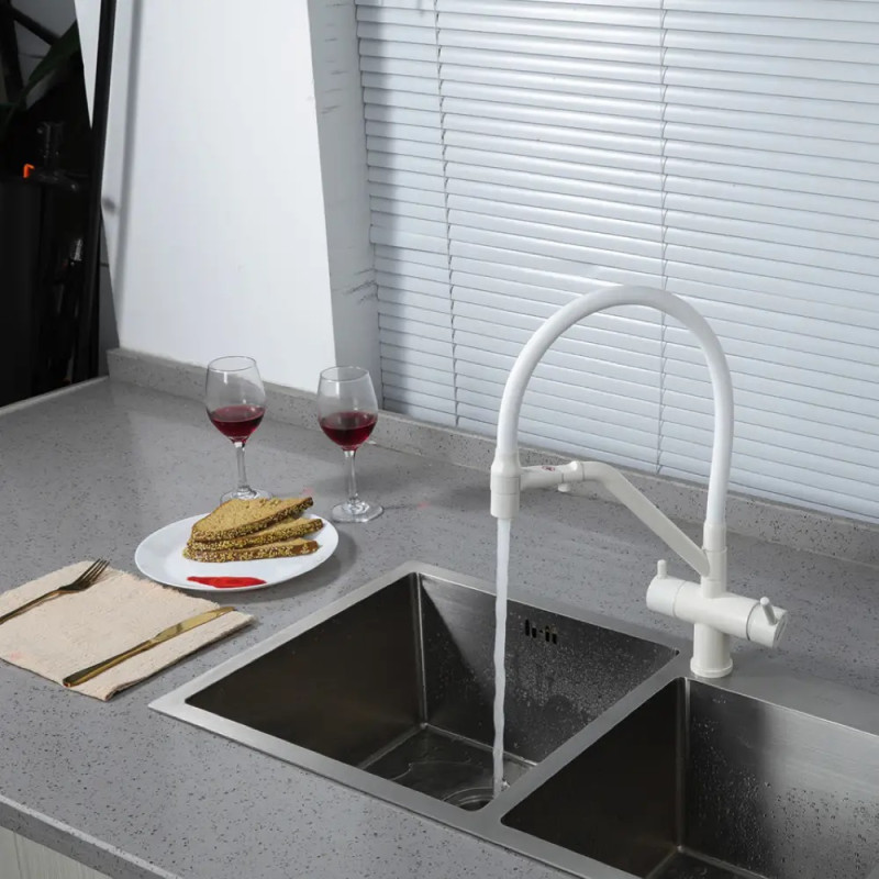 Змішувач для кухні GAPPO G4398-88 із підключенням фільтра питної води