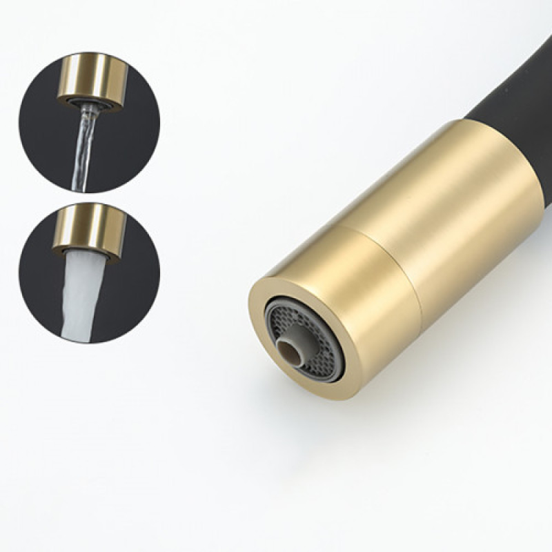 Смеситель для кухни под фильтр Frap F4396-3 с гибким изливом