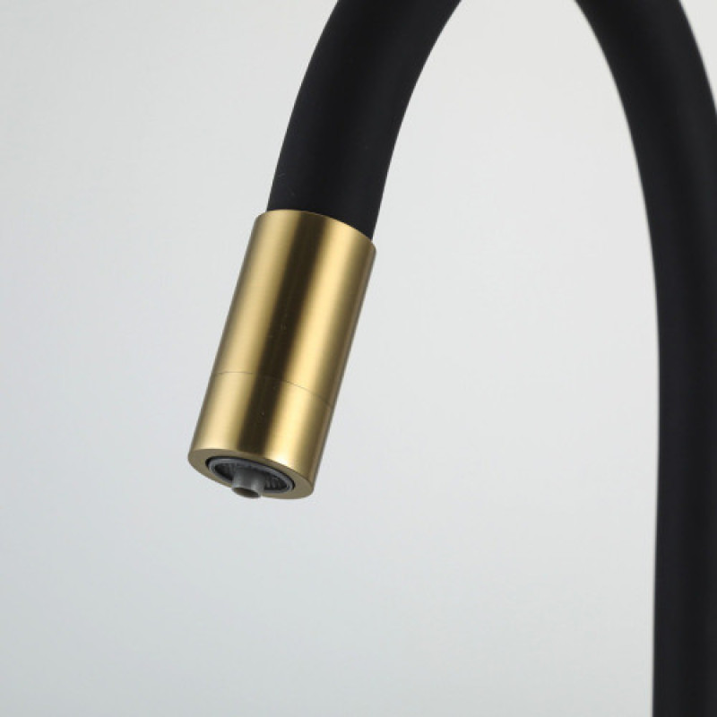 Смеситель для кухни под фильтр Frap F4396-3 с гибким изливом