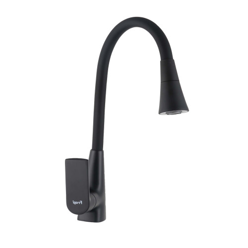 Змішувач для кухні Frap F4471-6 з гнучким виливом