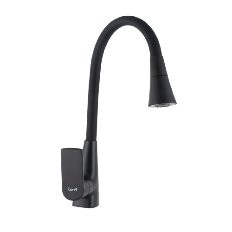 Змішувач для кухні Frap F4471-6 з гнучким виливом