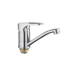 Змішувач для кухні Frap F45702-B, хром