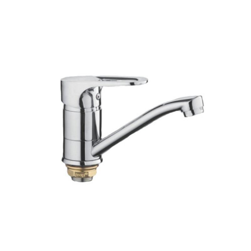 Змішувач для кухні Frap F45702-B, хром