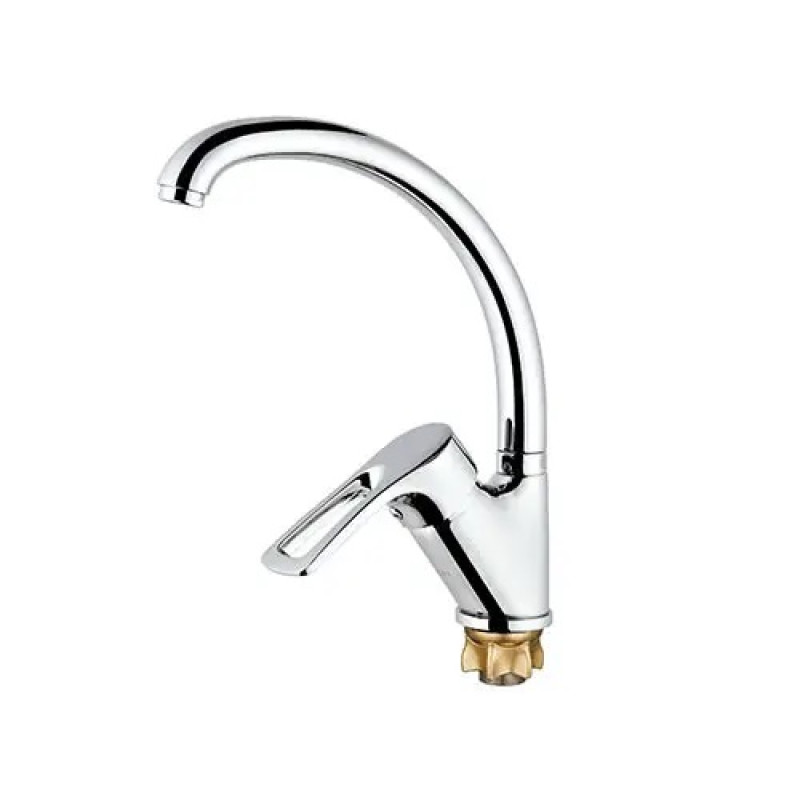 Смеситель для кухни WEZER DYU4-181, хром