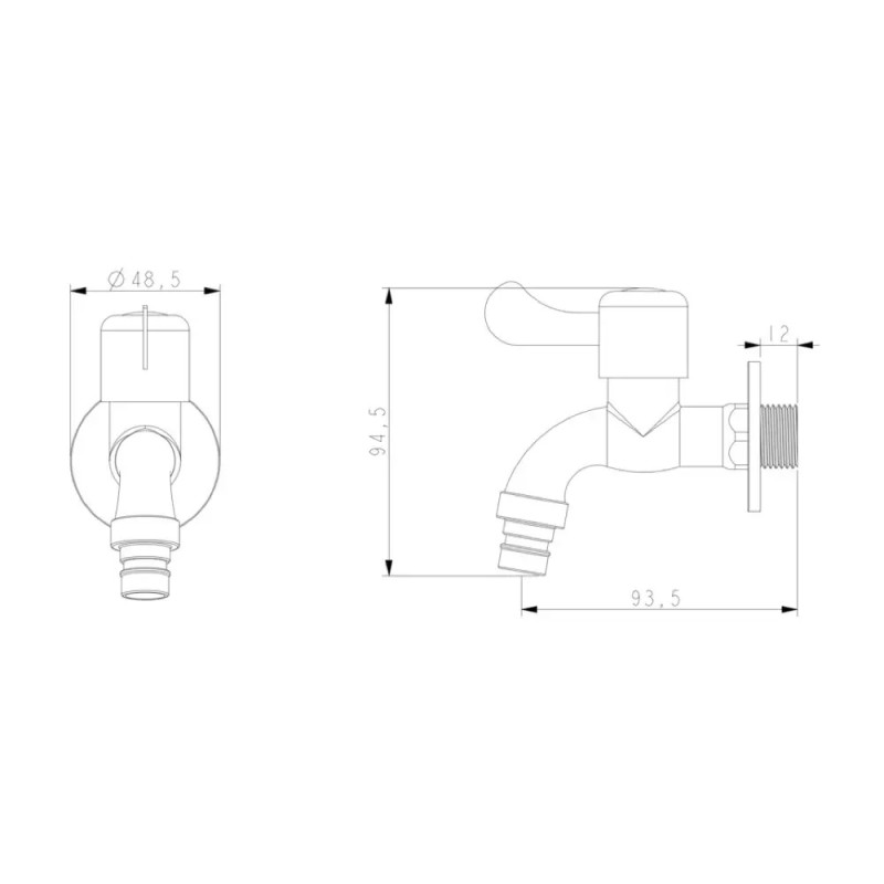 Монокран WEZER EKO22-11