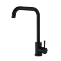 Змішувач для кухні WEZER EKO4B-01-BLACK Г-подібний