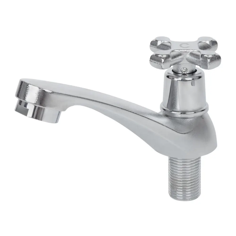 Монокран для раковини WEZER JIK15-102, хром