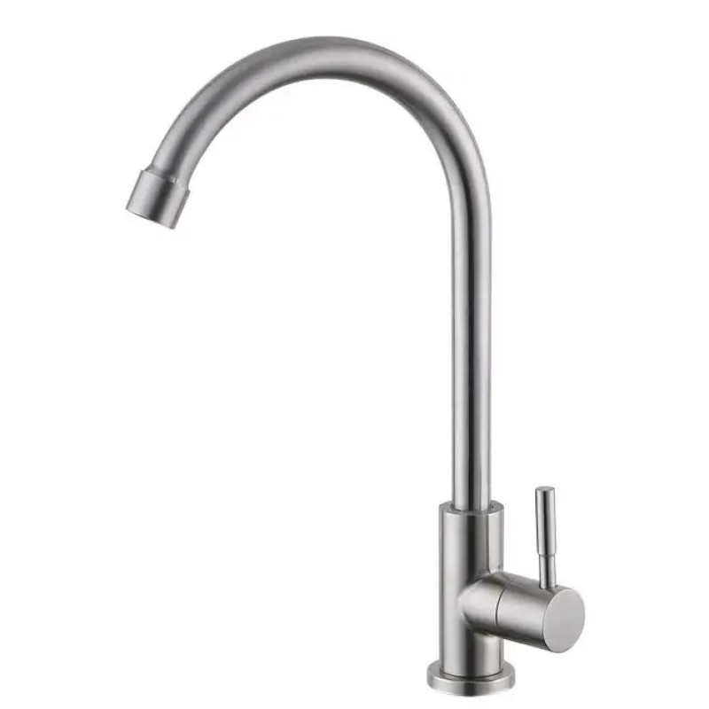 Монокран для кухні WEZER MONO4-01, нержавіюча сталь