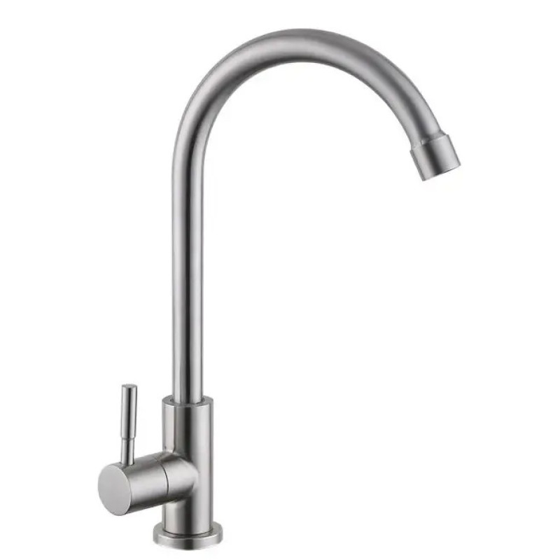 Монокран для кухні WEZER MONO4-01, нержавіюча сталь