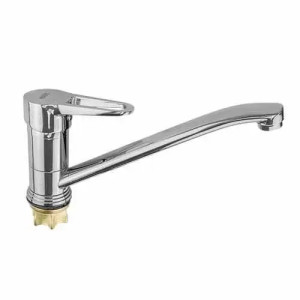 Змішувач для кухні WEZER PDF4-A045, хром