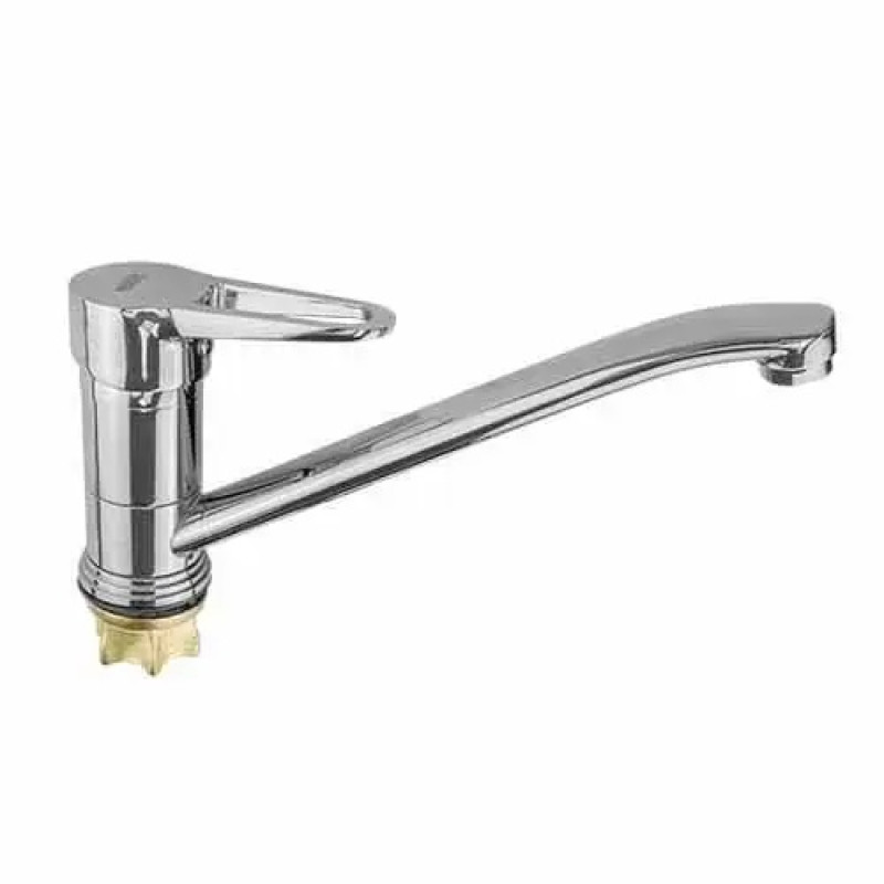 Смеситель для кухни WEZER PDF4-A045, хром