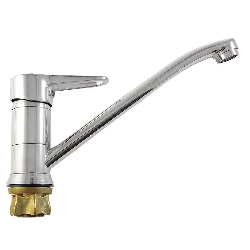 Смеситель для кухни WEZER PDF4-A045, хром