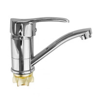 Змішувач для кухні WEZER PED4-B279, хром