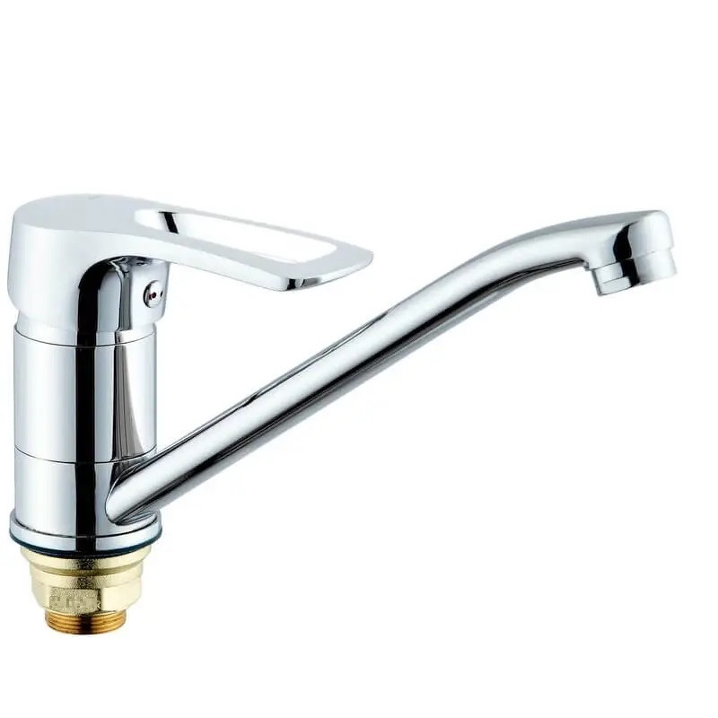 Змішувач для кухні WEZER PED4-A181, хром