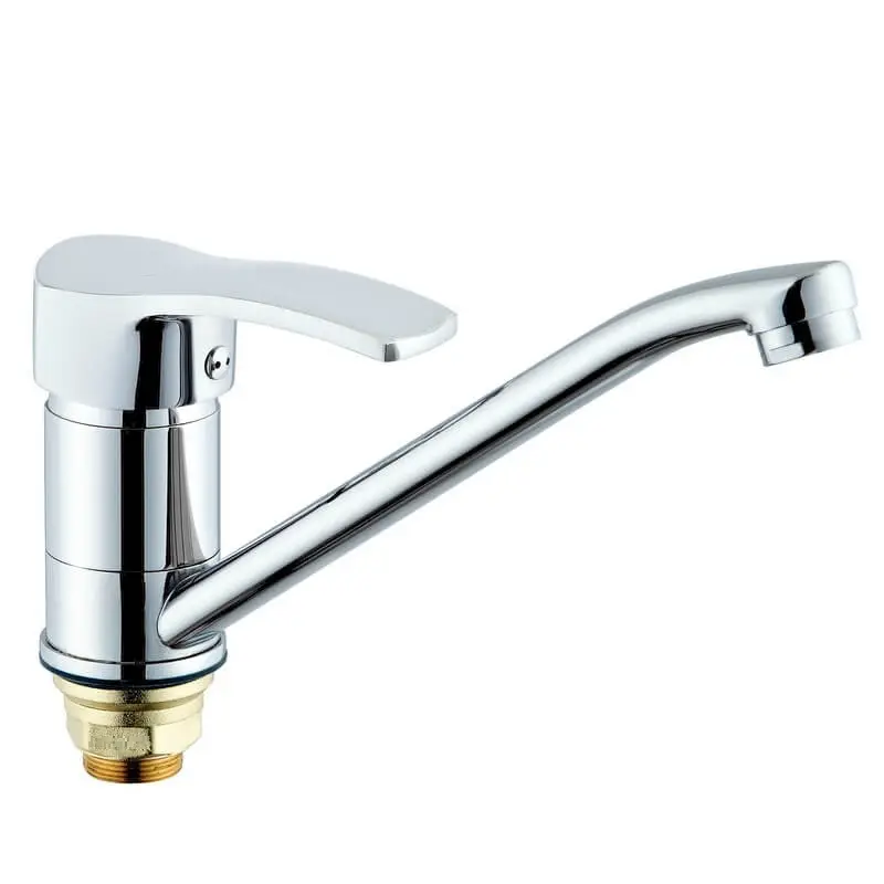 Змішувач для кухні WEZER PED4-A279, хром