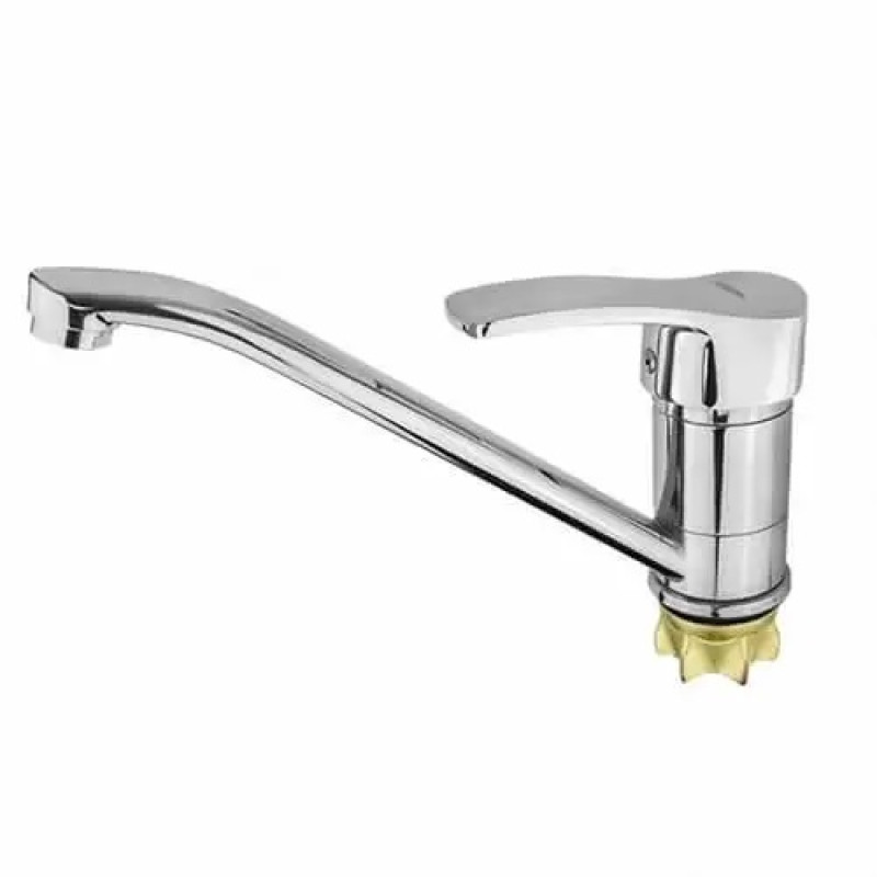 Змішувач для кухні WEZER PED4-A279, хром