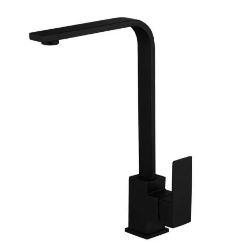 Змішувач для кухні WEZER PRO4A-02-BLACK