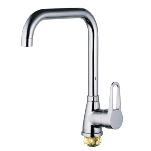 Змішувач для кухні WEZER SOP4-045, хром