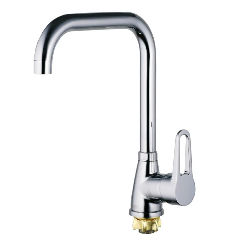 Змішувач для кухні WEZER SOP4-045, хром