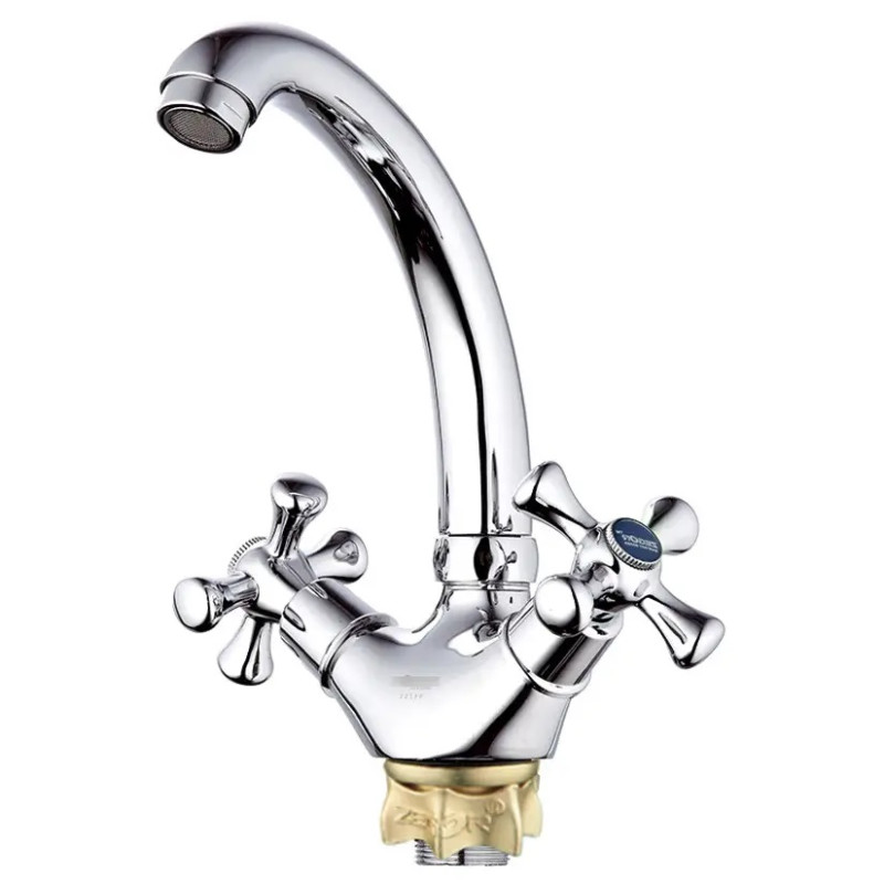 Смеситель для умывальника/кухня WEZER TLC1-827, хром