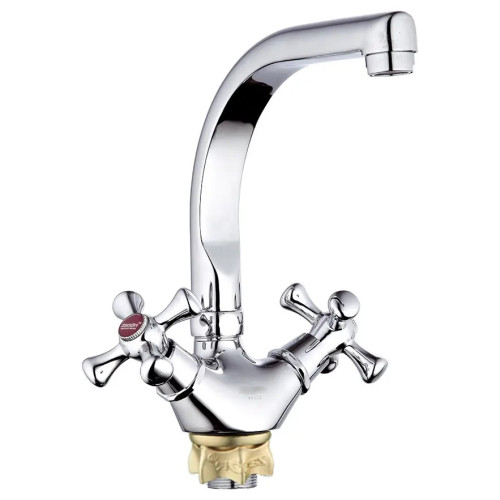 Смеситель для кухни WEZER TLD4-827, хром