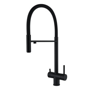 Смеситель для кухни WEZER TOP4-01-BLACK