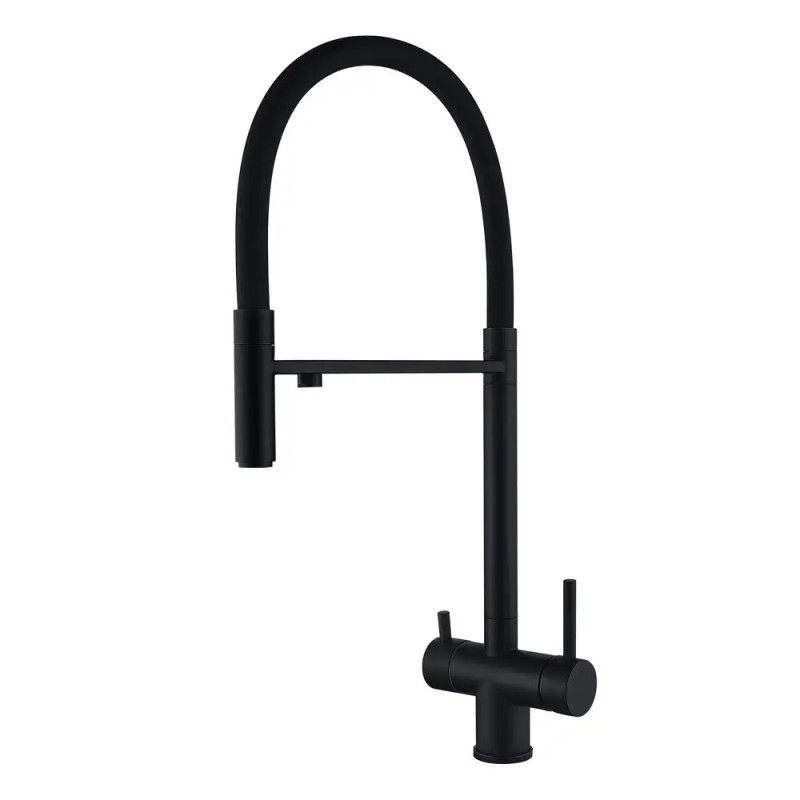 Смеситель для кухни WEZER TOP4-01-BLACK