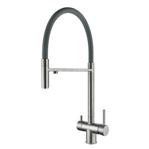 Змішувач для кухні під фільтр WEZER TOP4-01-SATIN