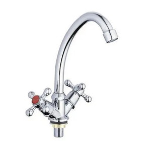 Смеситель для кухни WEZER TZA1-605, хром