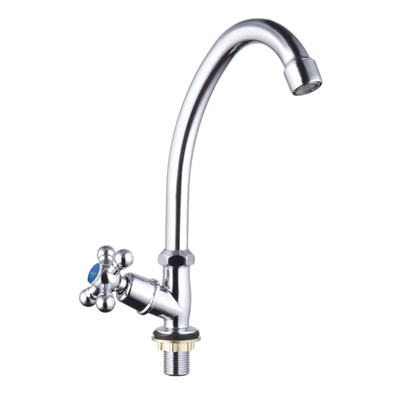 Смеситель моно для кухни WEZER TZF14-605, хром