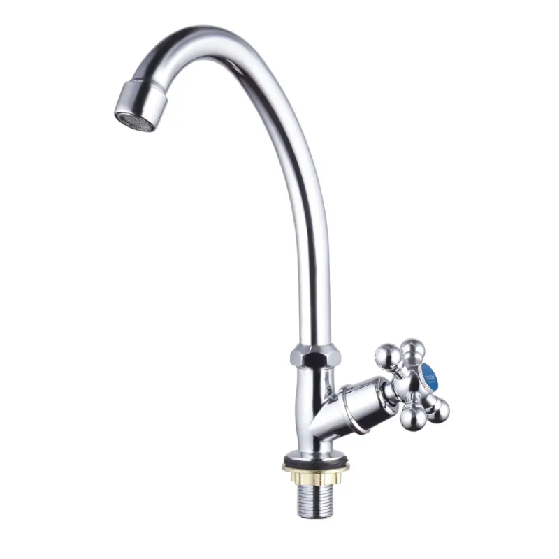 Смеситель моно для кухни WEZER TZF14-605, хром