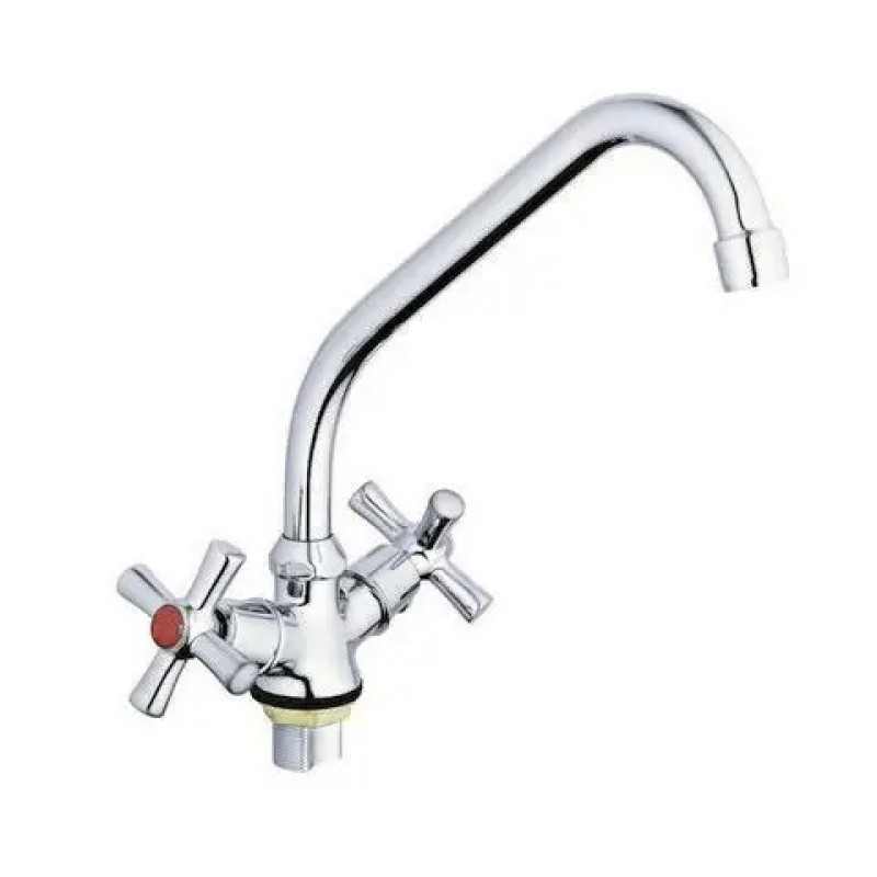 Смеситель для кухни WEZER TZH4-605, хром