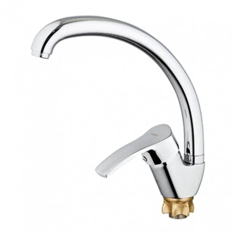 Змішувач для кухні WEZER YUB4-279, хром