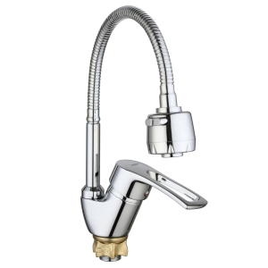 Смеситель для кухни WEZER YUB4-R279 с рефлекторным изливом