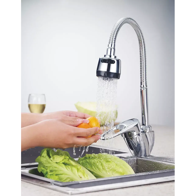 Змішувач для кухні WEZER YUB4-R279 з рефлекторним виливом